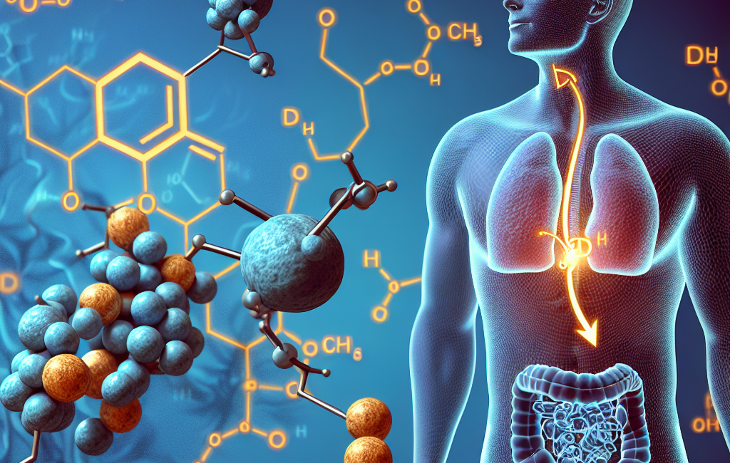 Der Einfluss von Finasterid auf Dihydrotestosteron und die Prostata.