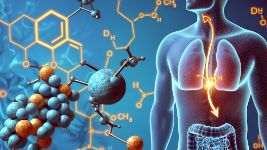 Der Einfluss von Finasterid auf Dihydrotestosteron und die Prostata.