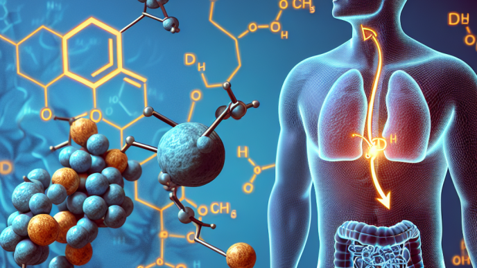 Der Einfluss von Finasterid auf Dihydrotestosteron und die Prostata.