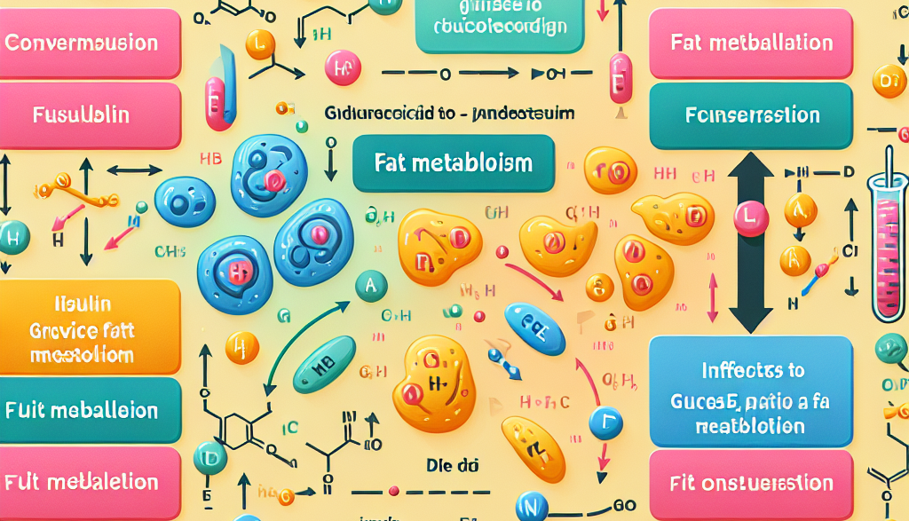Die Auswirkungen von Insulin auf den Fettstoffwechsel: Ein tiefer Einblick