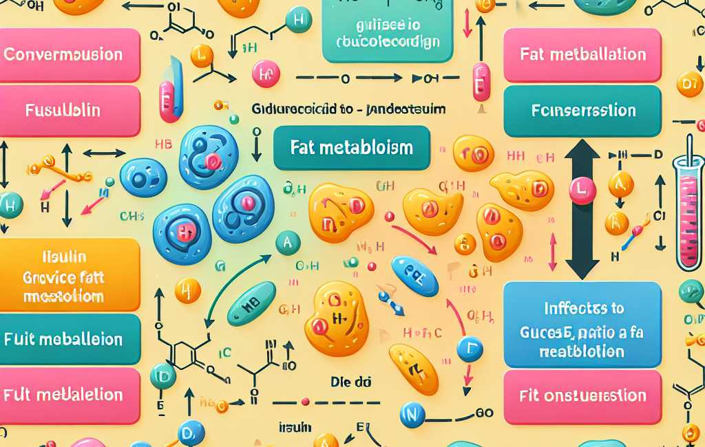 Die Auswirkungen von Insulin auf den Fettstoffwechsel: Ein tiefer Einblick
