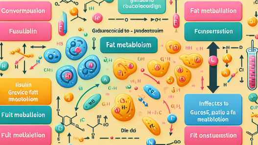 Die Auswirkungen von Insulin auf den Fettstoffwechsel: Ein tiefer Einblick