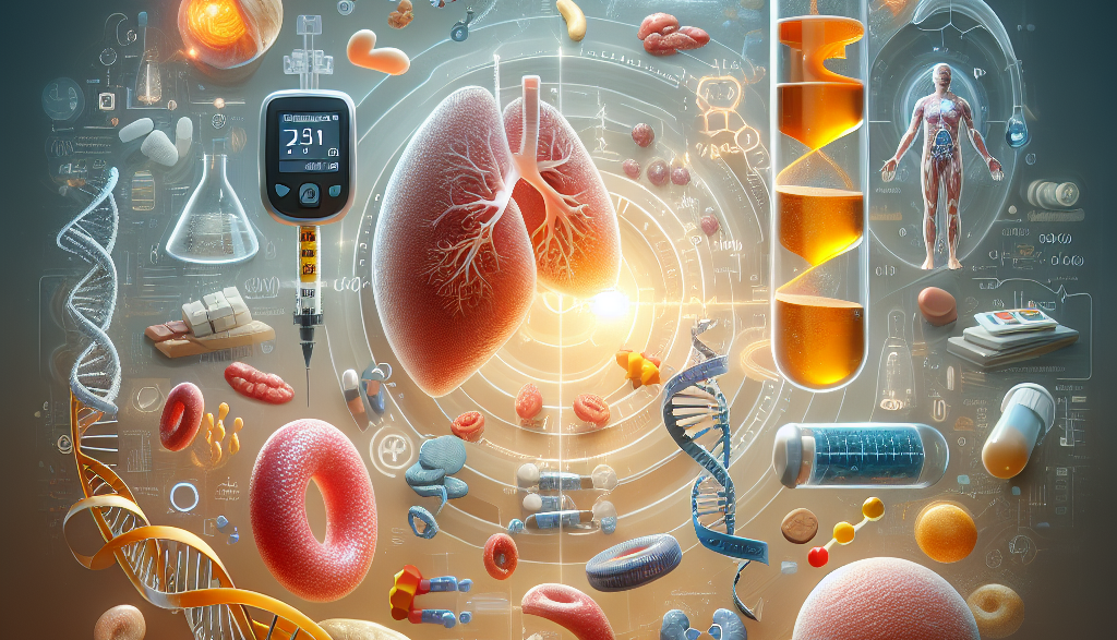 Die Auswirkungen von Liraglutid auf den Glukosestoffwechsel: Ein tieferer Einblick