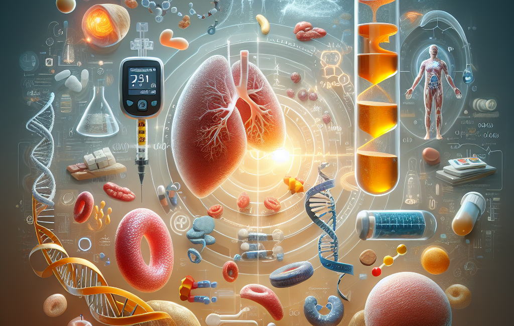 Die Auswirkungen von Liraglutid auf den Glukosestoffwechsel: Ein tieferer Einblick