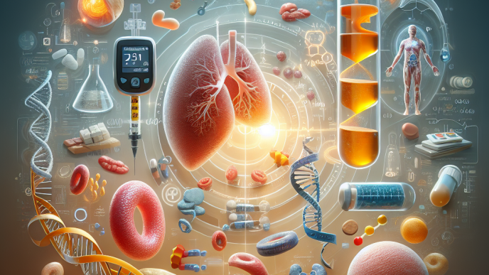 Die Auswirkungen von Liraglutid auf den Glukosestoffwechsel: Ein tieferer Einblick