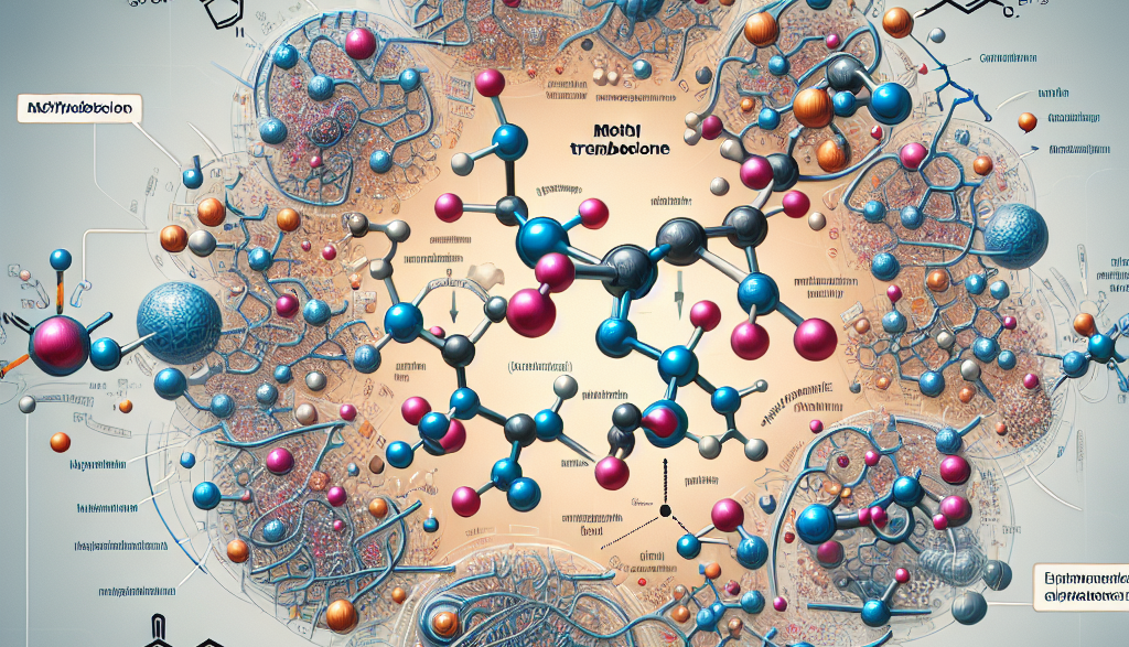 Die Auswirkungen von Methyltrenbolon auf den Stoffwechsel