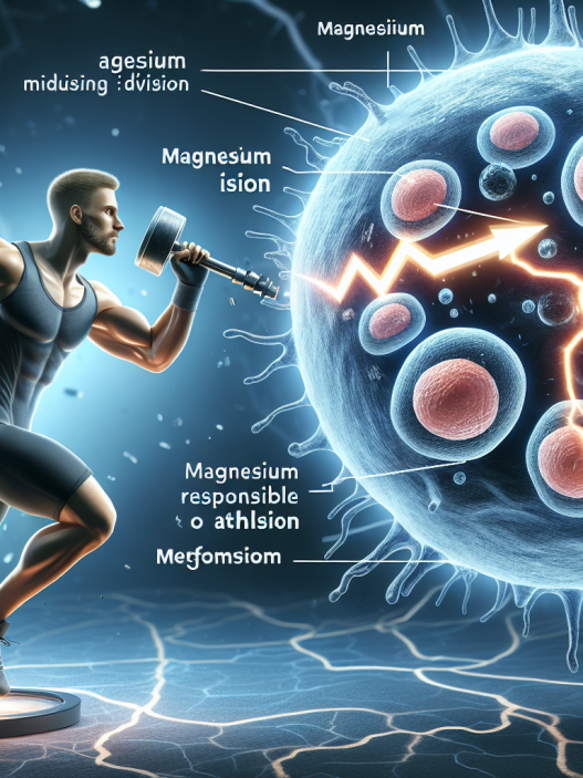 Die Rolle von Magnesium bei der Zellteilung: Ein Schlüssel zur sportlichen Leistungsfähigkeit