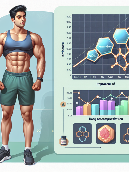 Die Vorteile von Oxandrolon im Bodyrecomp-Programm