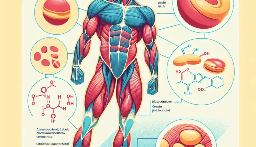 Die Wirkung von Oxandrolon im Muskelaufbauprozess.