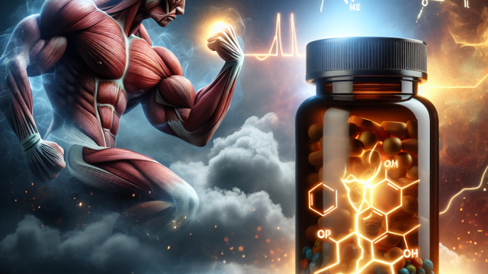 Die Wirkung von Peptidpräparaten auf die Entwicklung der Muskelkraft