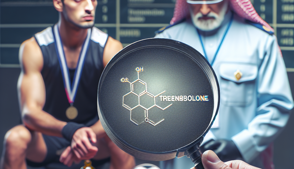 Dopingkontrolle: Die Rolle von Methyltrenbolon im Sport