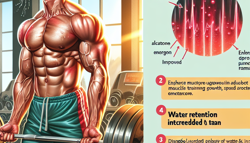 Effekte von Dianabol während intensiver Trainingsphasen