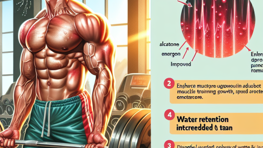 Effekte von Dianabol während intensiver Trainingsphasen