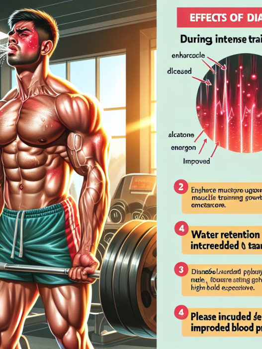 Effekte von Dianabol während intensiver Trainingsphasen