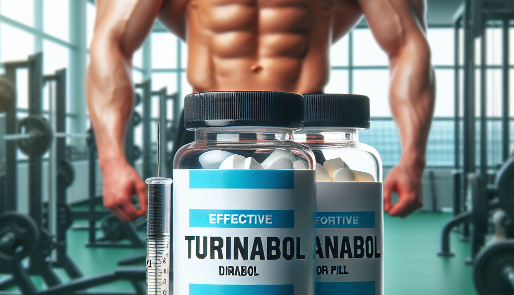 Effektiver Muskelaufbau: Kombination von oralem Turinabol mit Dianabol