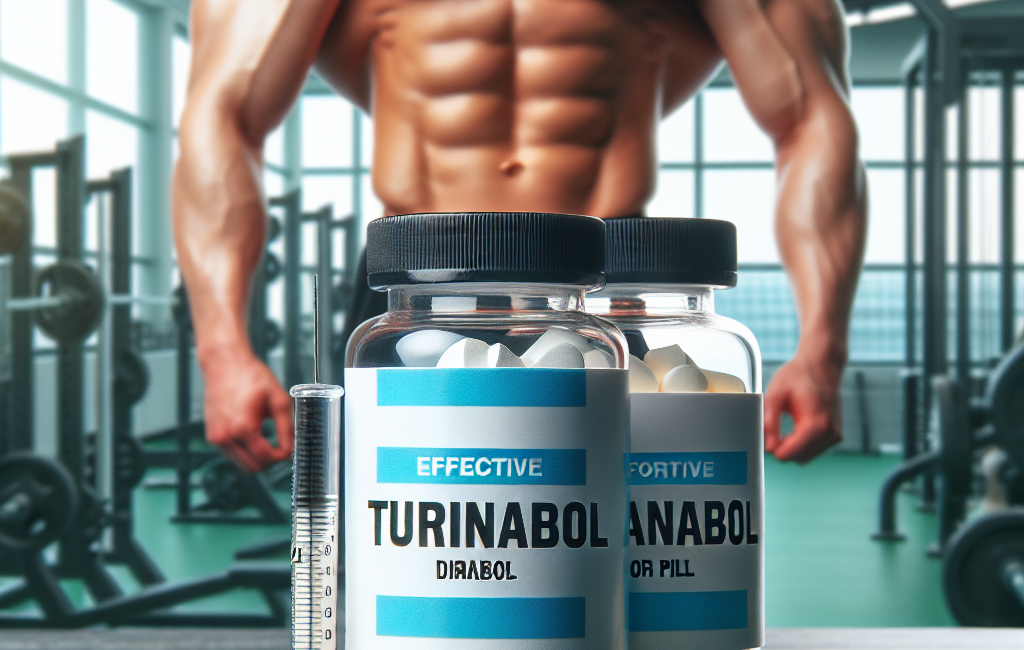 Effektiver Muskelaufbau: Kombination von oralem Turinabol mit Dianabol