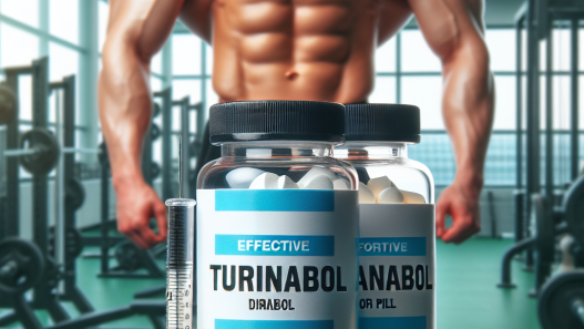 Effektiver Muskelaufbau: Kombination von oralem Turinabol mit Dianabol