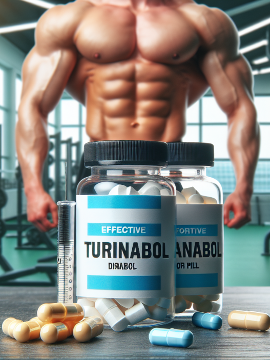 Effektiver Muskelaufbau: Kombination von oralem Turinabol mit Dianabol