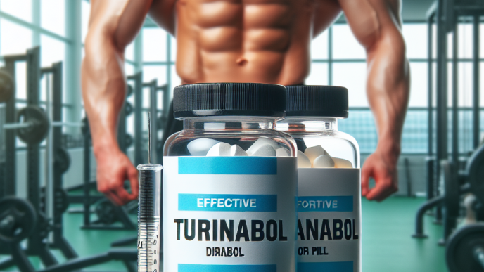 Effektiver Muskelaufbau: Kombination von oralem Turinabol mit Dianabol