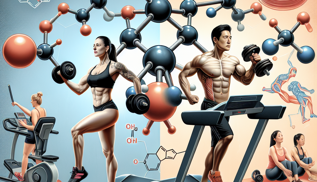 Gleichzeitige Fettverbrennung und Muskelerhalt mit Oxandrolon