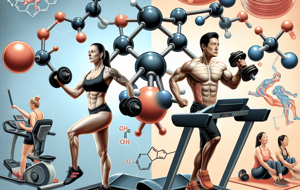 Gleichzeitige Fettverbrennung und Muskelerhalt mit Oxandrolon