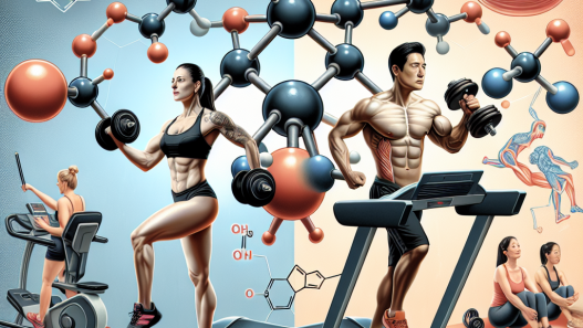 Gleichzeitige Fettverbrennung und Muskelerhalt mit Oxandrolon