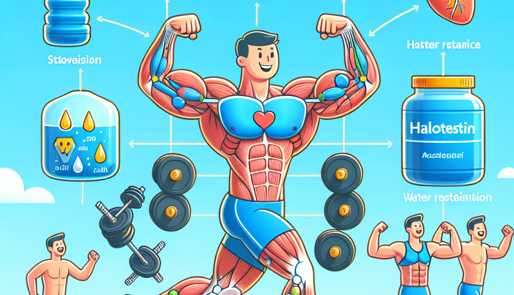 Keine Wassereinlagerungen: Die Vorteile von Halotestin im Sport