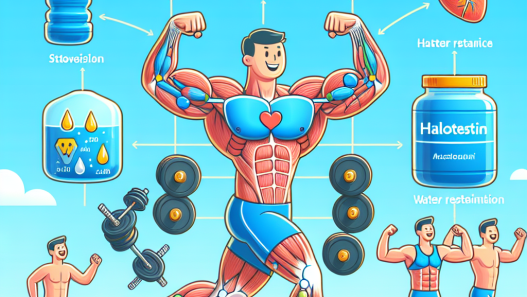 Keine Wassereinlagerungen: Die Vorteile von Halotestin im Sport