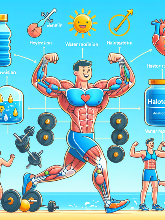 Keine Wassereinlagerungen: Die Vorteile von Halotestin im Sport