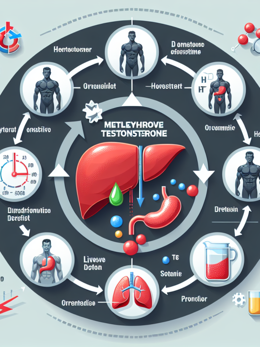 Leberfreundliche Begleitung eines Zyklus mit Methyltestosterone