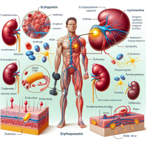 Leistungstest und die Rolle von Erythropoietin