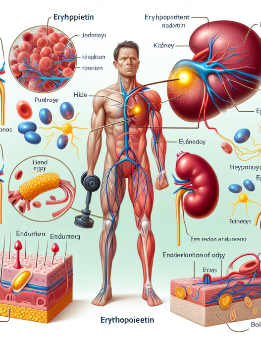 Leistungstest und die Rolle von Erythropoietin