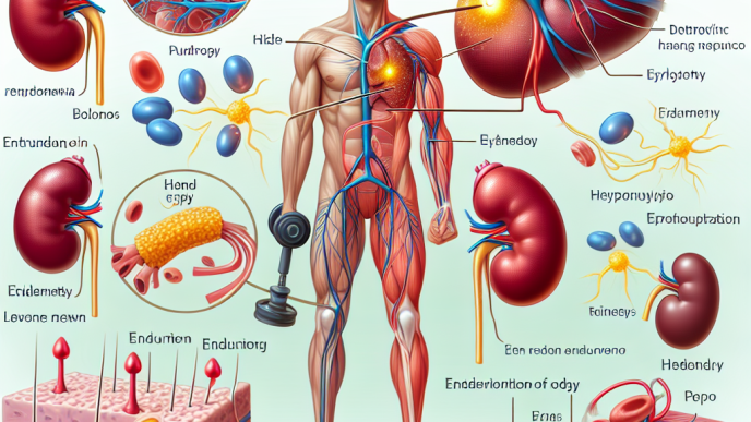 Leistungstest und die Rolle von Erythropoietin