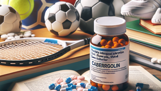 Mögliche Wechselwirkungen von Medikamenten im Sport: Was du über Cabergolin wissen solltest.