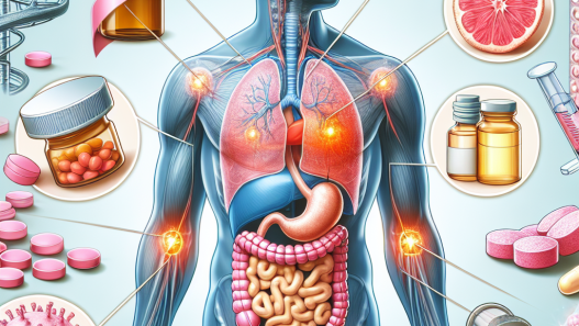 Nebenwirkungen bei der Krebstherapie: Wie Toremifen citrat den Körper beeinflusst