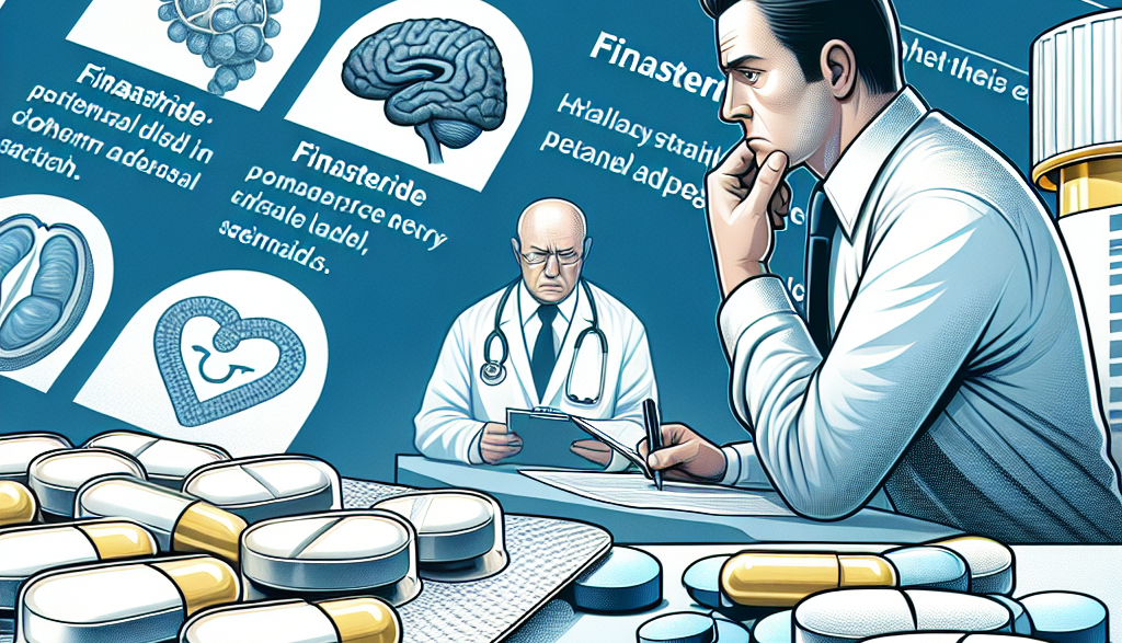 Sexuelle Störungen und deren Behandlung: Welche Risiken birgt Finasterid?
