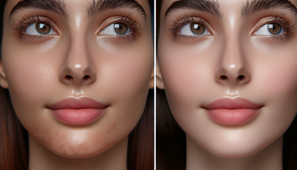 Sichtbare Ergebnisse nach einem Monat mit Isotretinoin