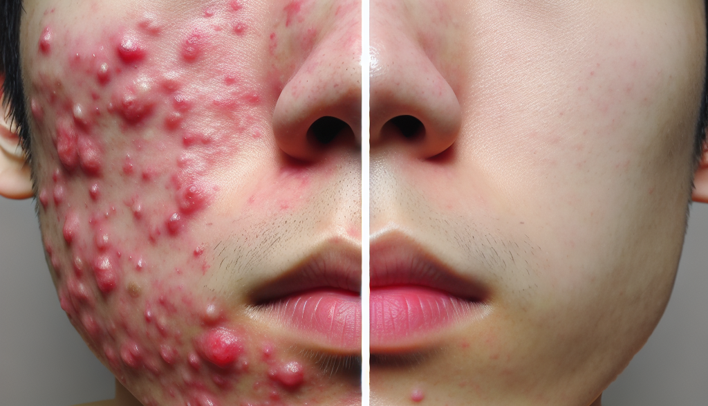 Stressbedingte Akne: Wie Isotretinoin helfen kann