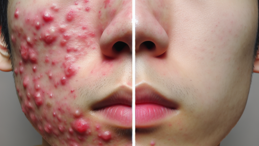 Stressbedingte Akne: Wie Isotretinoin helfen kann