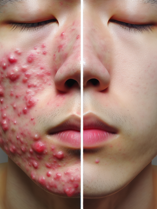 Stressbedingte Akne: Wie Isotretinoin helfen kann