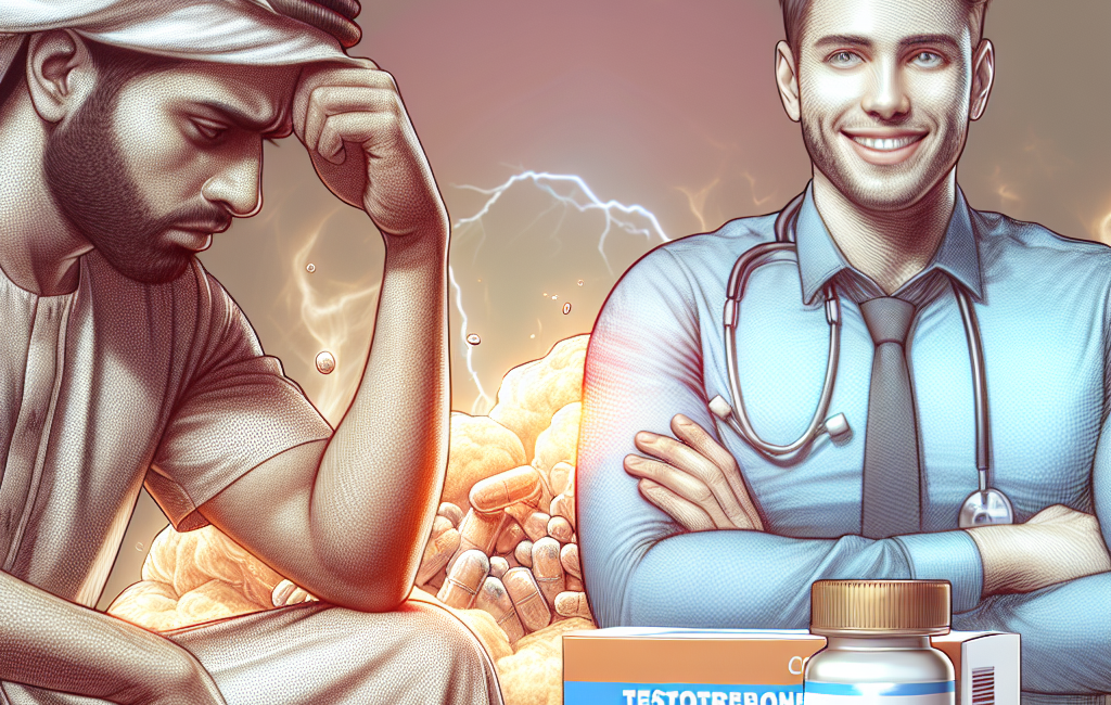 Stressbedingter Testosteronmangel: Wie Clomid helfen kann