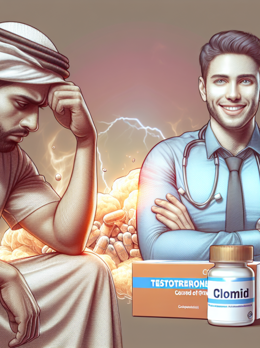 Stressbedingter Testosteronmangel: Wie Clomid helfen kann