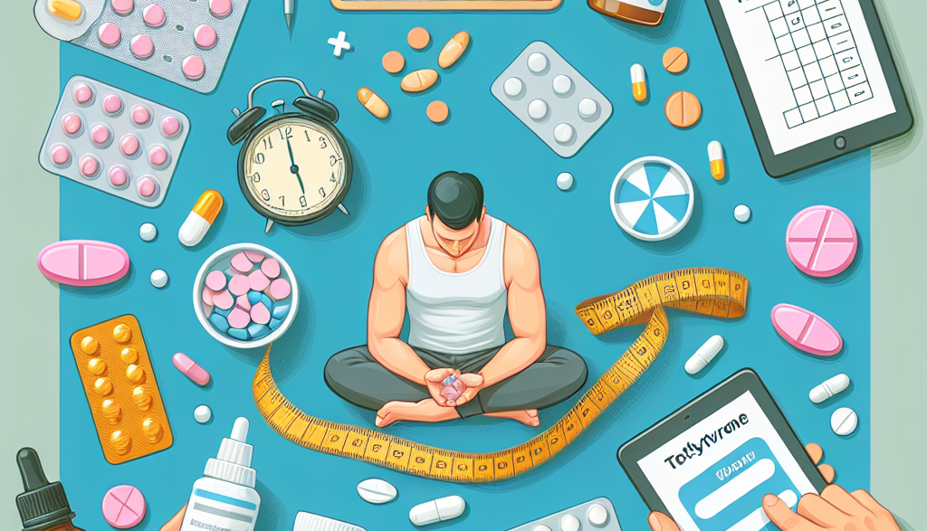 Tägliche Routine mit Tabletten: Wie Levothyroxine sodium Ihren Tag beeinflusst