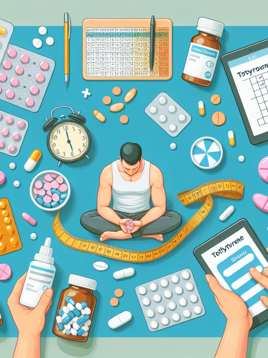 Tägliche Routine mit Tabletten: Wie Levothyroxine sodium Ihren Tag beeinflusst