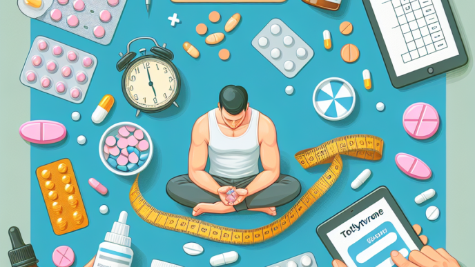 Tägliche Routine mit Tabletten: Wie Levothyroxine sodium Ihren Tag beeinflusst