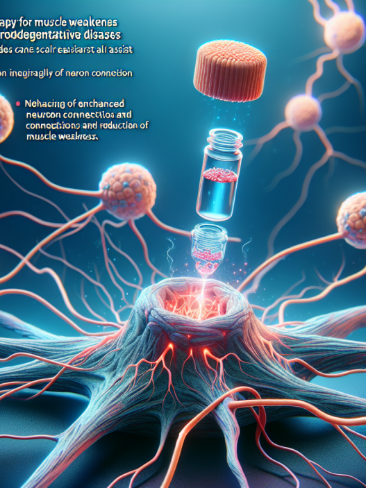 Therapie von Muskelschwäche bei neurodegenerativen Erkrankungen: Wie Peptide helfen können