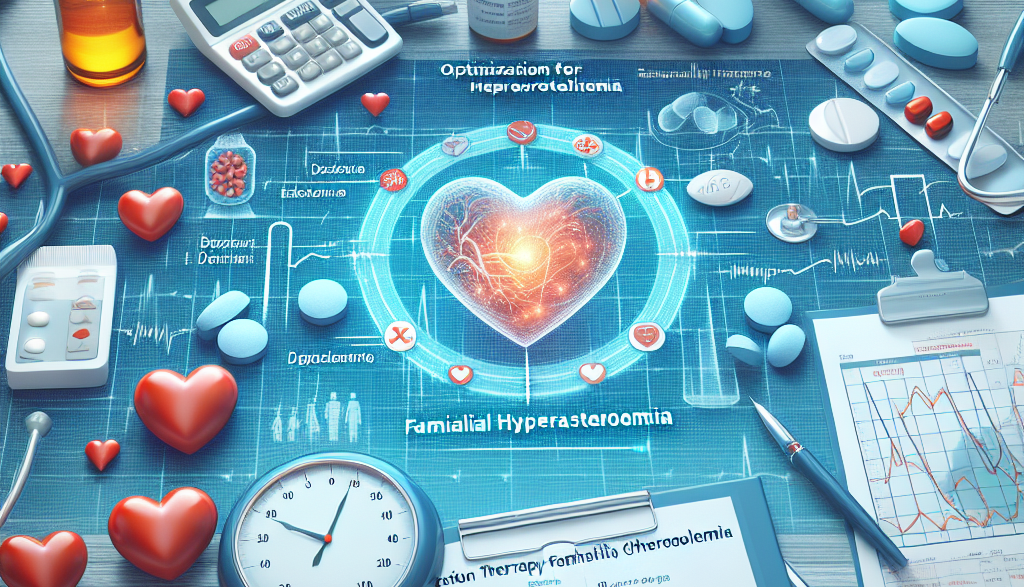 Therapieoptimierung bei familiärer Hypercholesterinämie: Wie Ezetimib helfen kann