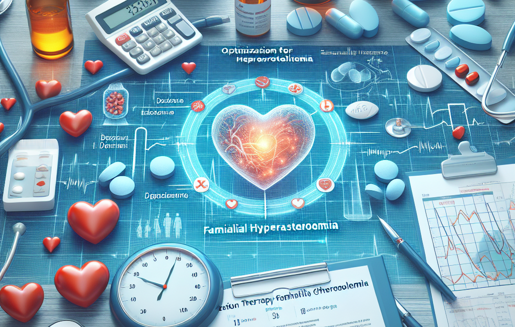 Therapieoptimierung bei familiärer Hypercholesterinämie: Wie Ezetimib helfen kann