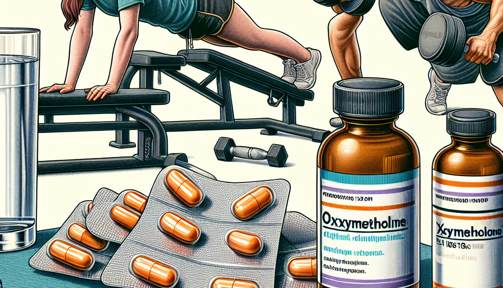 Training und Supplementation mit Oxymetholone Tabletten