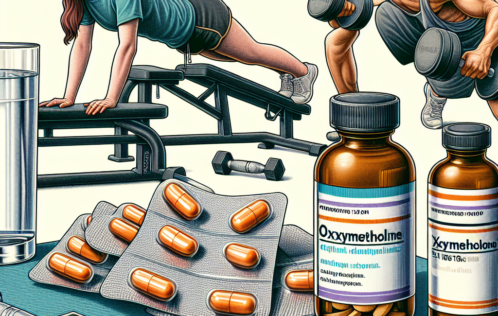 Training und Supplementation mit Oxymetholone Tabletten